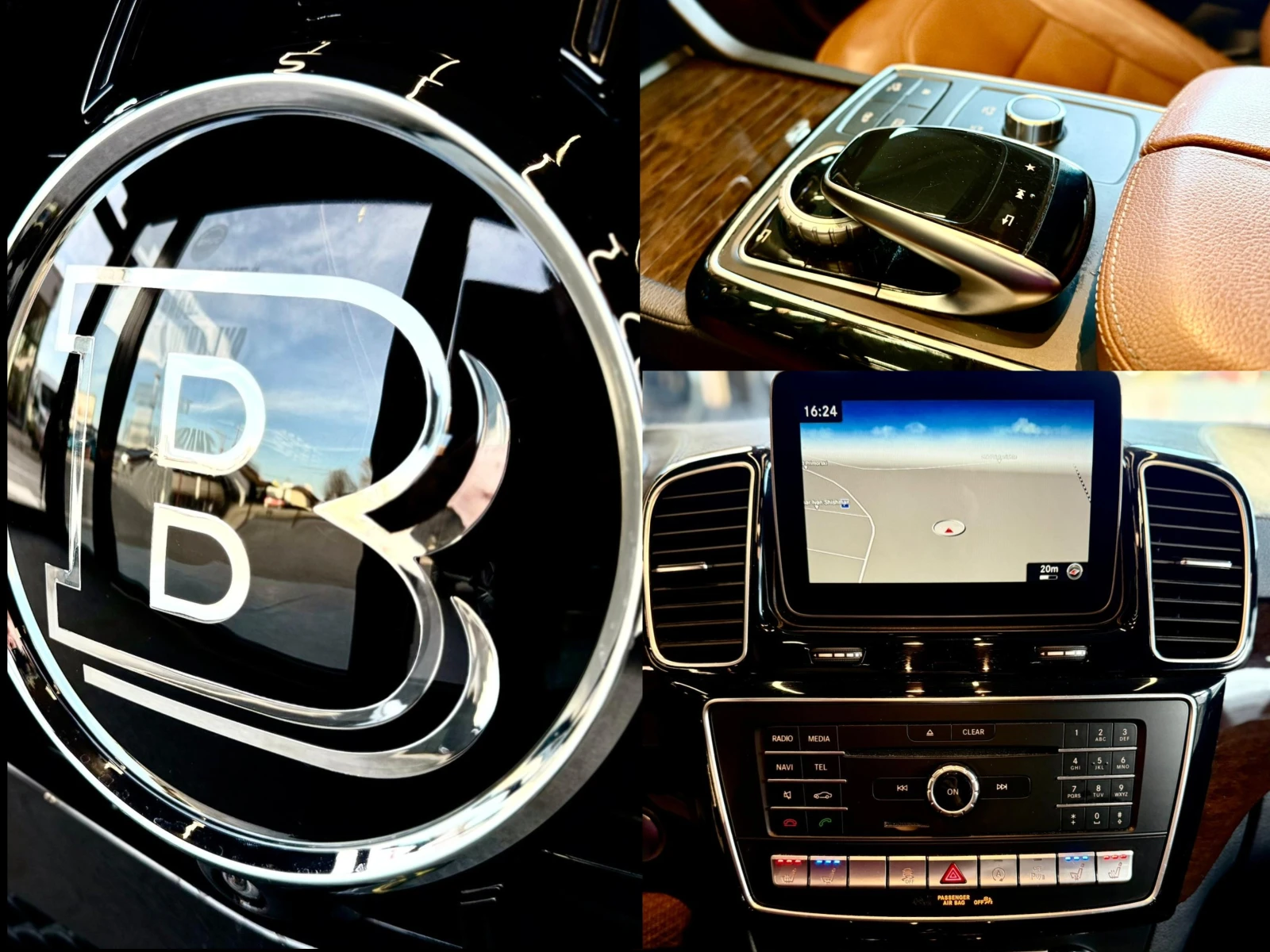 Mercedes-Benz GLE 350 Brabus * Coupe * �������* �����* 4Matic* ������ | Mobile.bg � ����������� 17