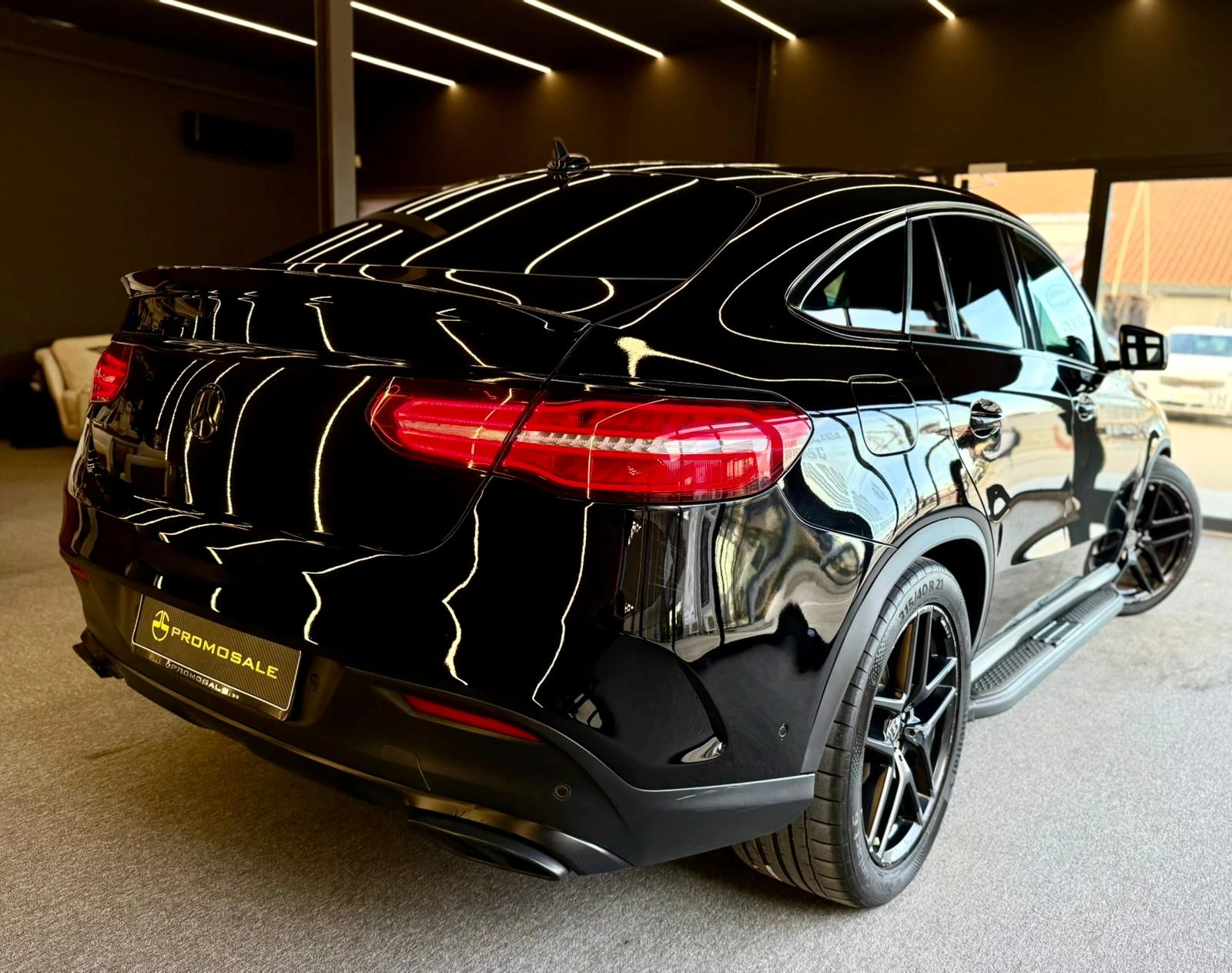 Mercedes-Benz GLE 350 Brabus * Coupe * Подгрев* Обдух* 4Matic* Лизинг - изображение 6