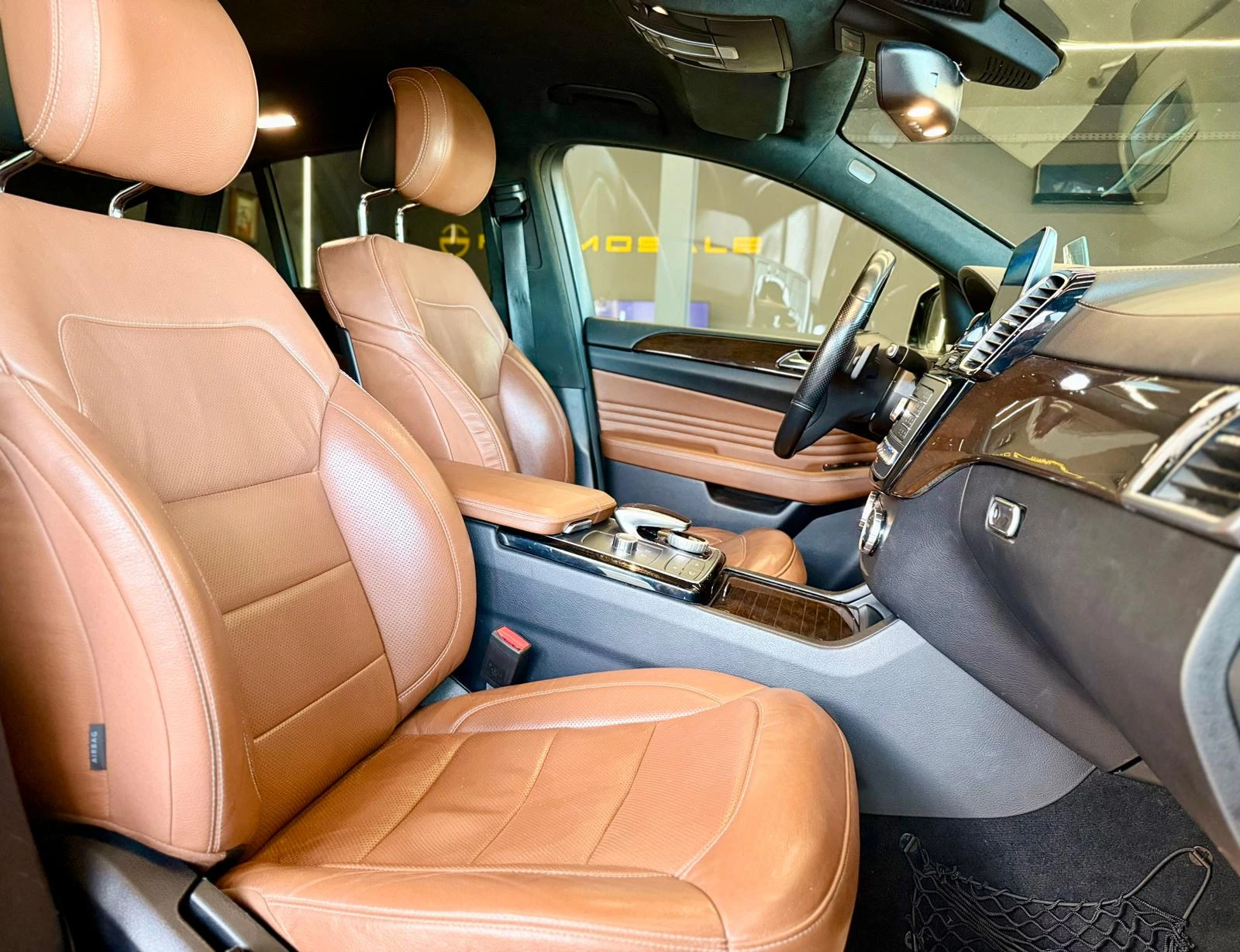 Mercedes-Benz GLE 350 Brabus * Coupe * �������* �����* 4Matic* ������ | Mobile.bg � ����������� 14