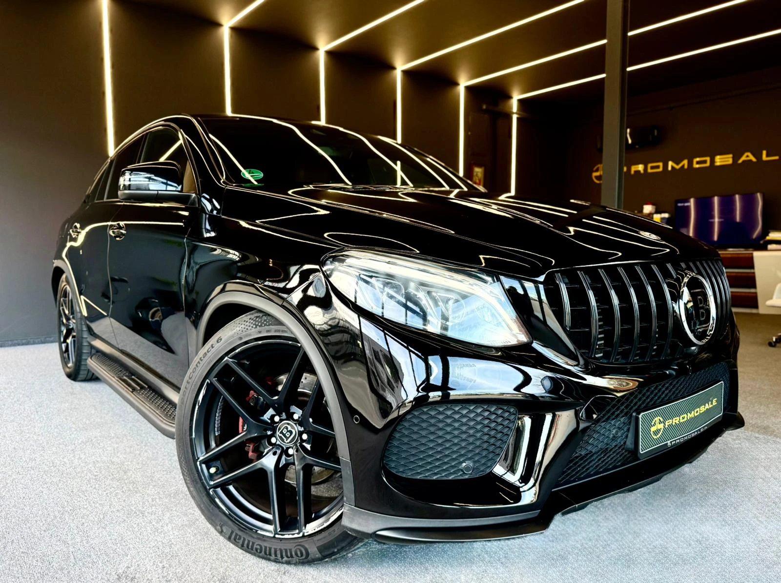 Mercedes-Benz GLE 350 Brabus * Coupe * �������* �����* 4Matic* ������ | Mobile.bg � ����������� 1