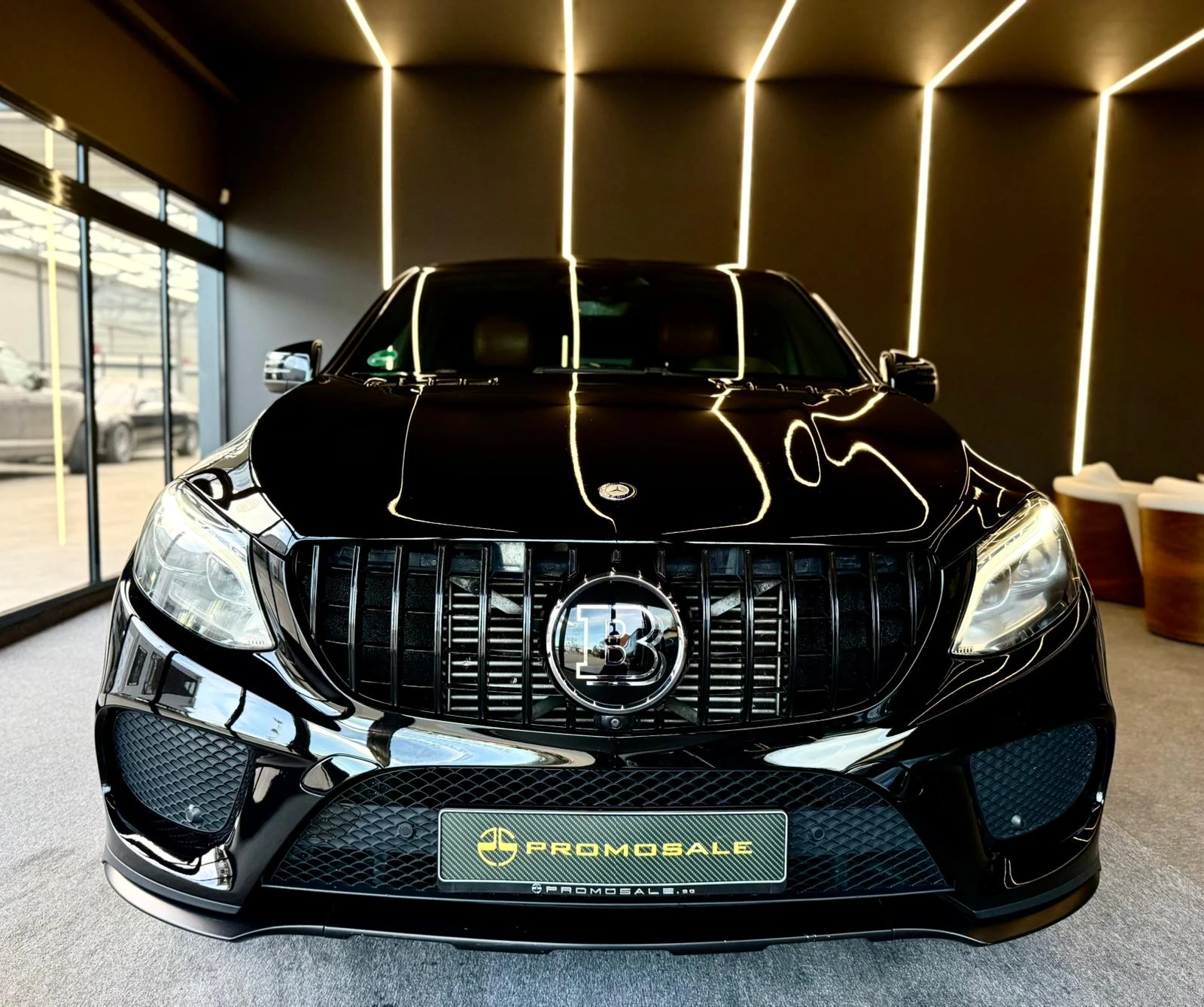 Mercedes-Benz GLE 350 Brabus * Coupe * Подгрев* Обдух* 4Matic* Лизинг - изображение 2