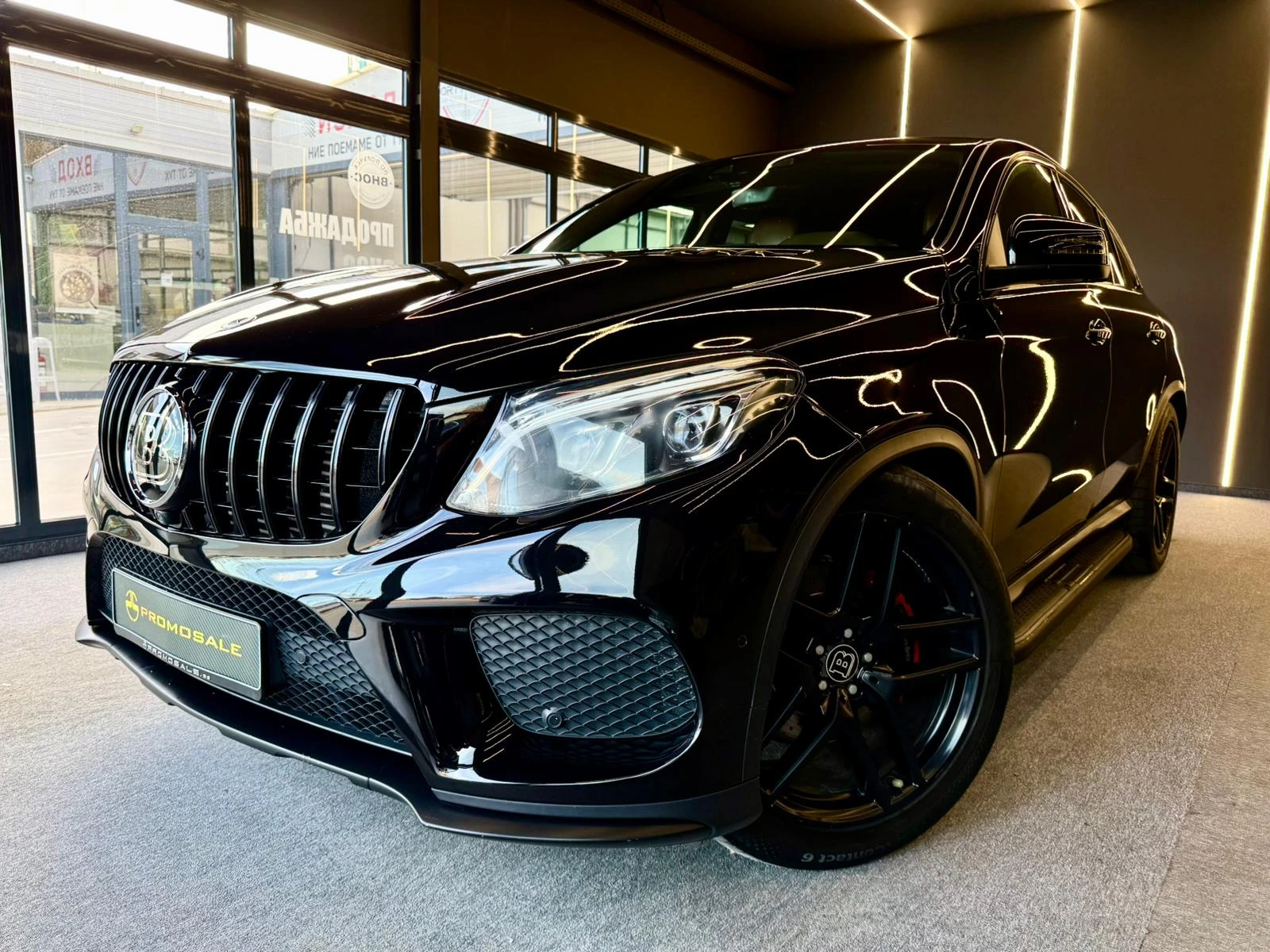 Mercedes-Benz GLE 350 Brabus * Coupe * Подгрев* Обдух* 4Matic* Лизинг - изображение 3