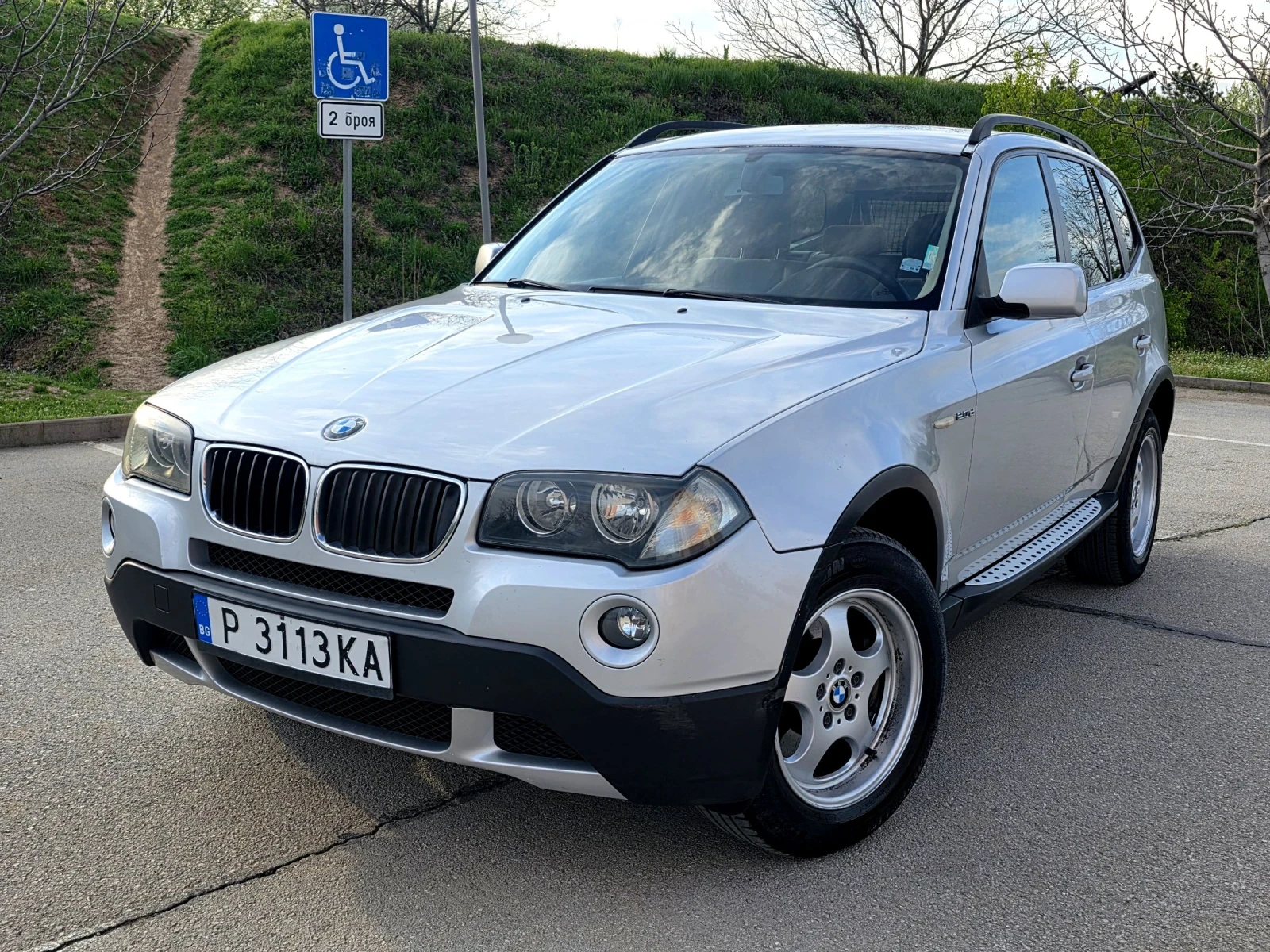 BMW X3 2.0 150к.с 4x4 , снимка 4 - Автомобили и джипове - 54159634