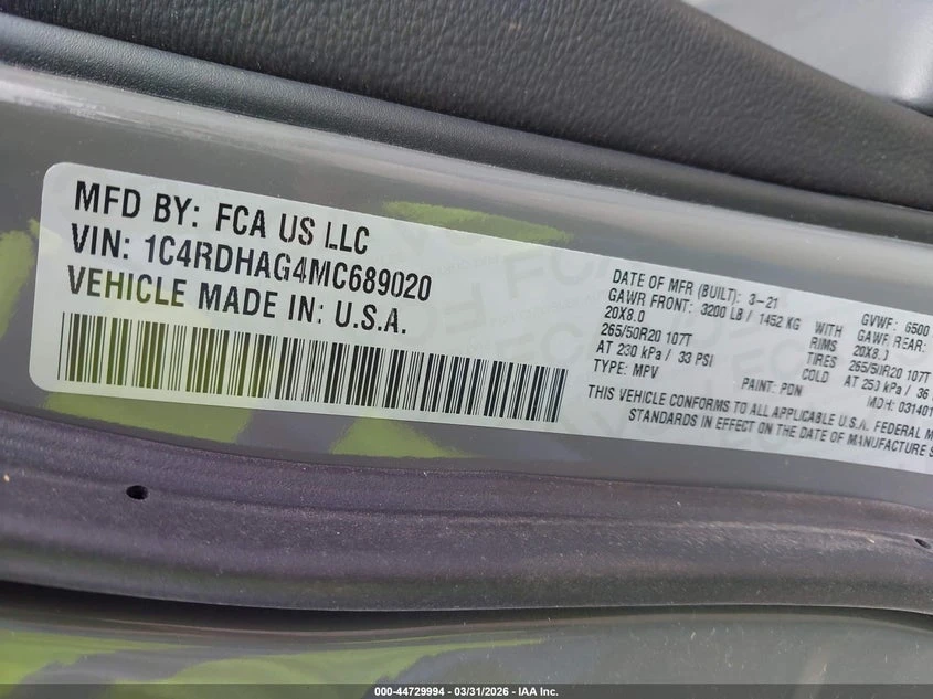 Dodge Durango 3.6l Sxt Plus Rwd, снимка 9 - Автомобили и джипове - 54314326