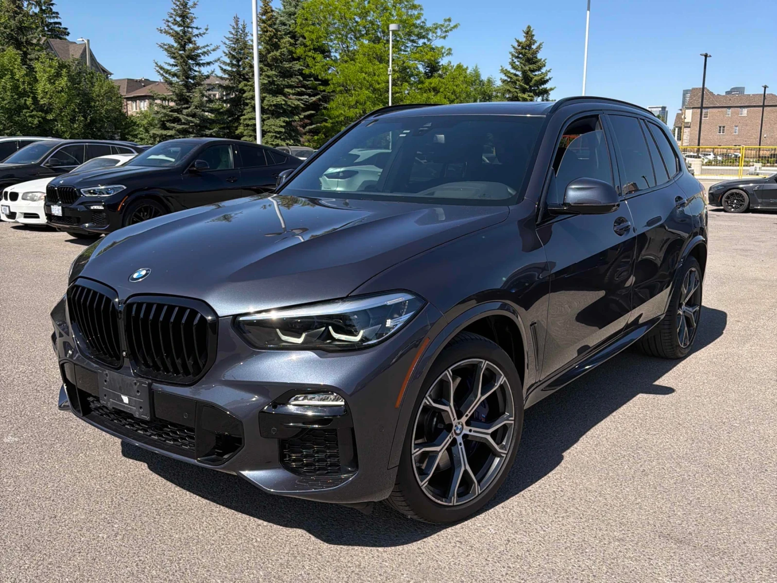 BMW X5 М ПАКЕТ * ОБДУХВАНЕ * ПАНОРАМА * МАСАЖИ * CARFAX, снимка 5 - Автомобили и джипове - 54779176