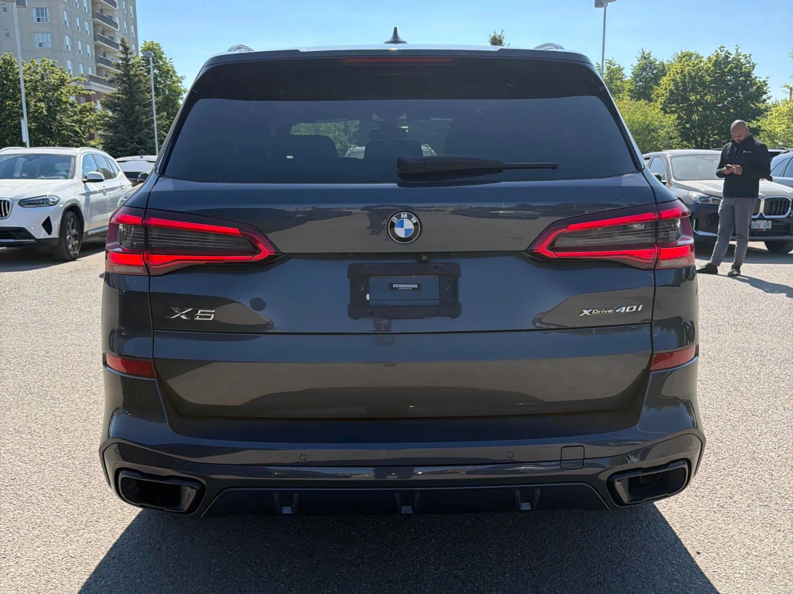 BMW X5 М ПАКЕТ * ОБДУХВАНЕ * ПАНОРАМА * МАСАЖИ * CARFAX, снимка 4 - Автомобили и джипове - 54779176