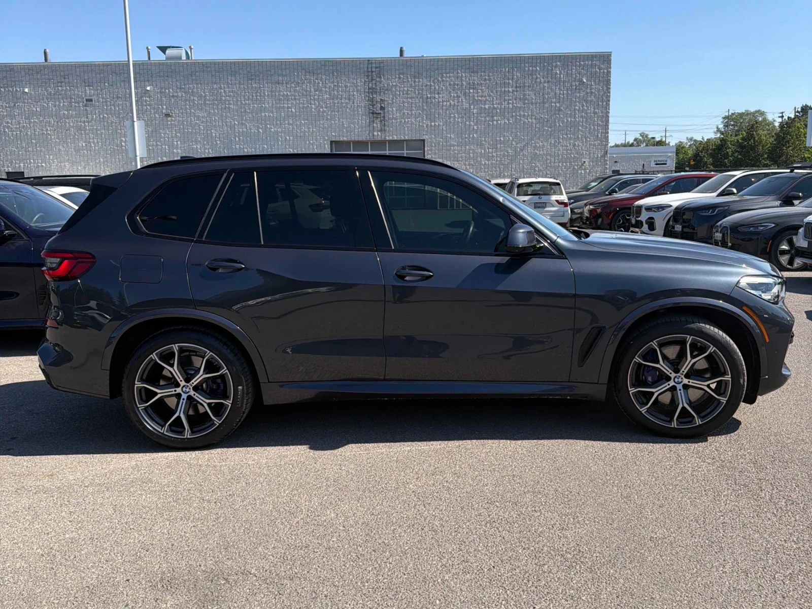 BMW X5 М ПАКЕТ * ОБДУХВАНЕ * ПАНОРАМА * МАСАЖИ * CARFAX, снимка 3 - Автомобили и джипове - 54779176