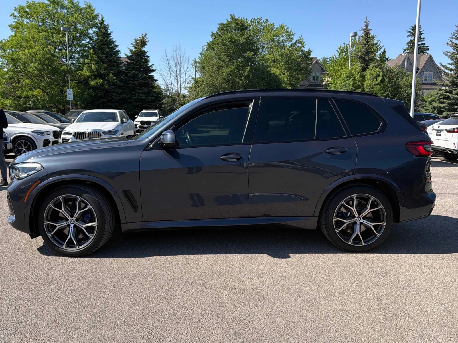 BMW X5 М ПАКЕТ * ОБДУХВАНЕ * ПАНОРАМА * МАСАЖИ * CARFAX, снимка 2 - Автомобили и джипове - 54779176