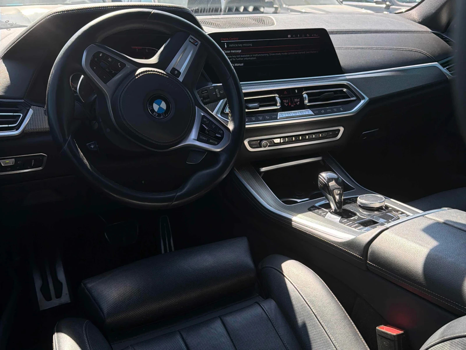 BMW X5 М ПАКЕТ * ОБДУХВАНЕ * ПАНОРАМА * МАСАЖИ * CARFAX, снимка 6 - Автомобили и джипове - 54779176