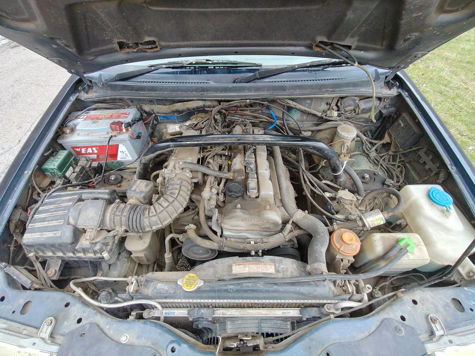 Suzuki Vitara, снимка 8 - Автомобили и джипове - 54810825