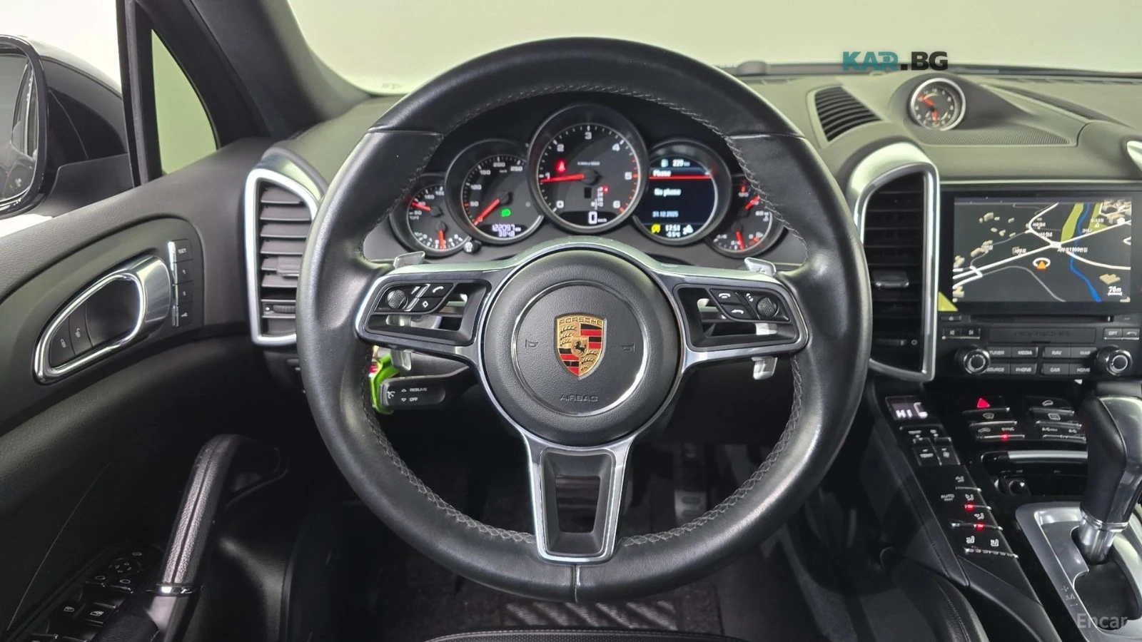 Porsche Cayenne PLATINUM EDITION* ОБДУХВАНЕ* ПОДГРЕВ* ПАНОРАМА, снимка 9 - Автомобили и джипове - 54817684