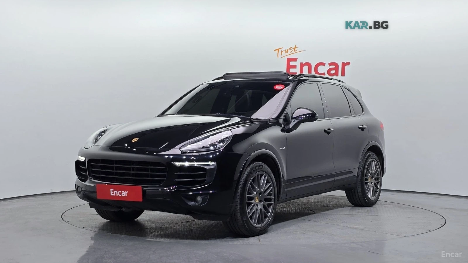 Porsche Cayenne PLATINUM EDITION* ОБДУХВАНЕ* ПОДГРЕВ* ПАНОРАМА