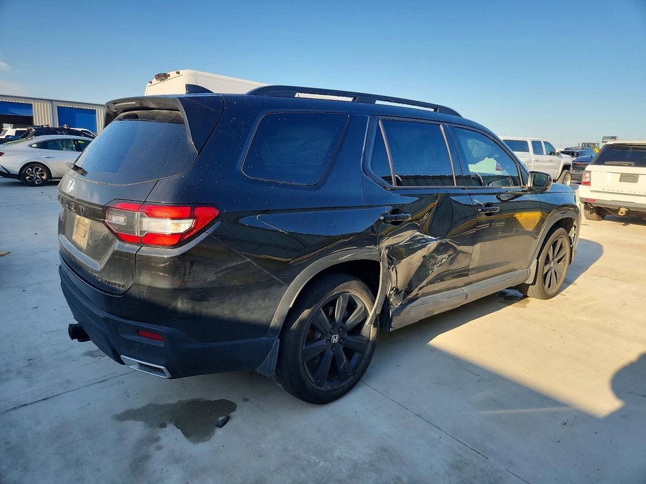 Honda Pilot 3.5l Black | Mobile.bg � ����������� 3