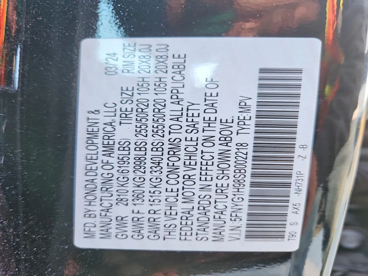 Honda Pilot 3.5l Black | Mobile.bg � ����������� 13