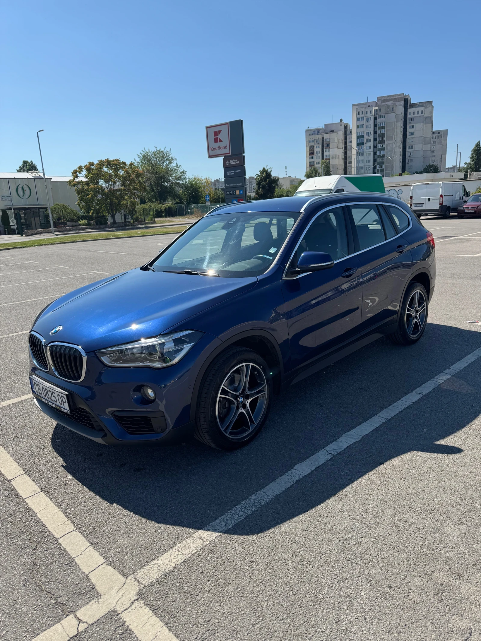 BMW X1, снимка 2 - Автомобили и джипове - 55515226