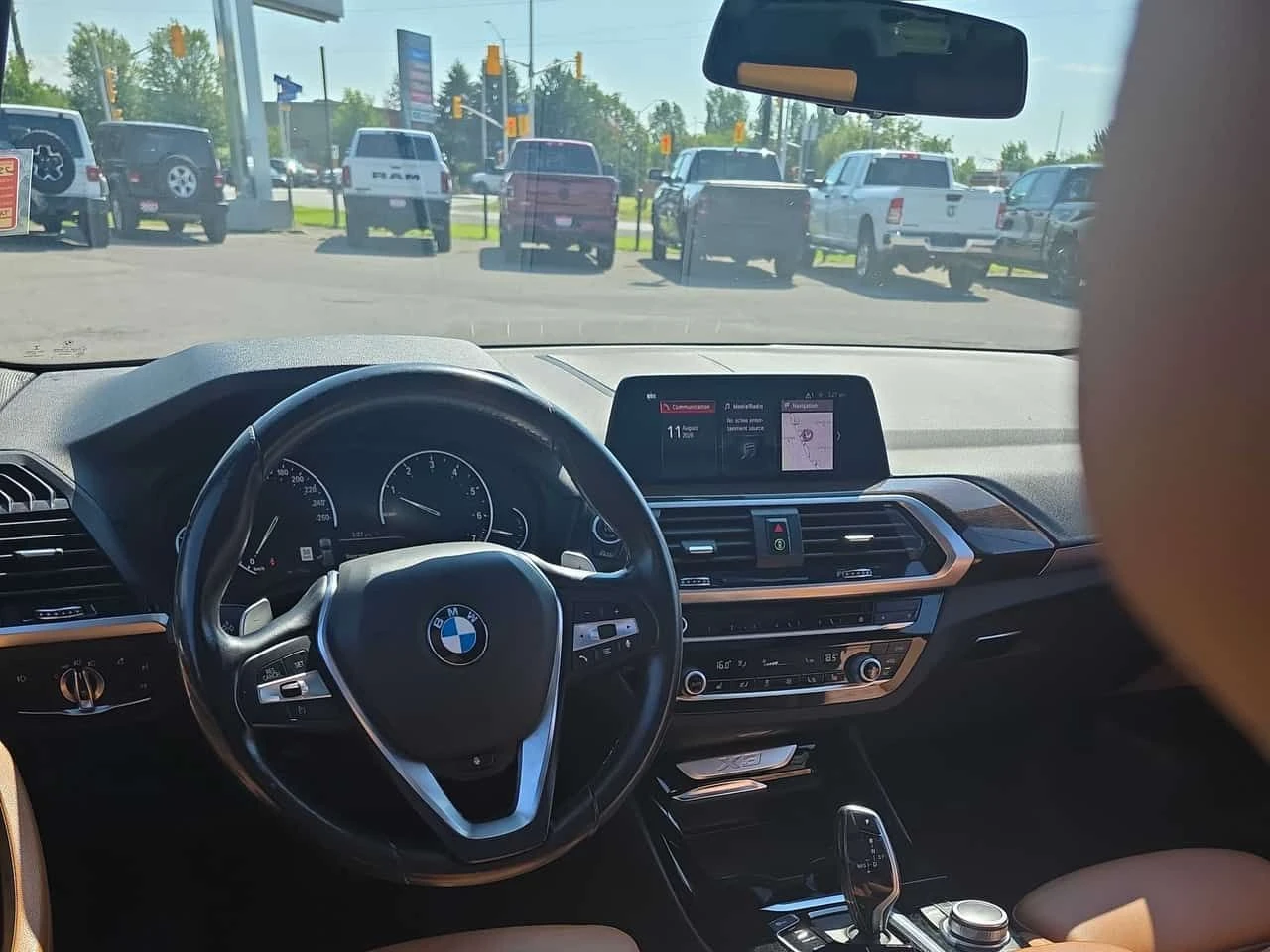 BMW X3 * xDrive30i * CARFAX * ОПЦИЯ ЗА ФИНАНСИРАНЕ, снимка 8 - Автомобили и джипове - 55645347