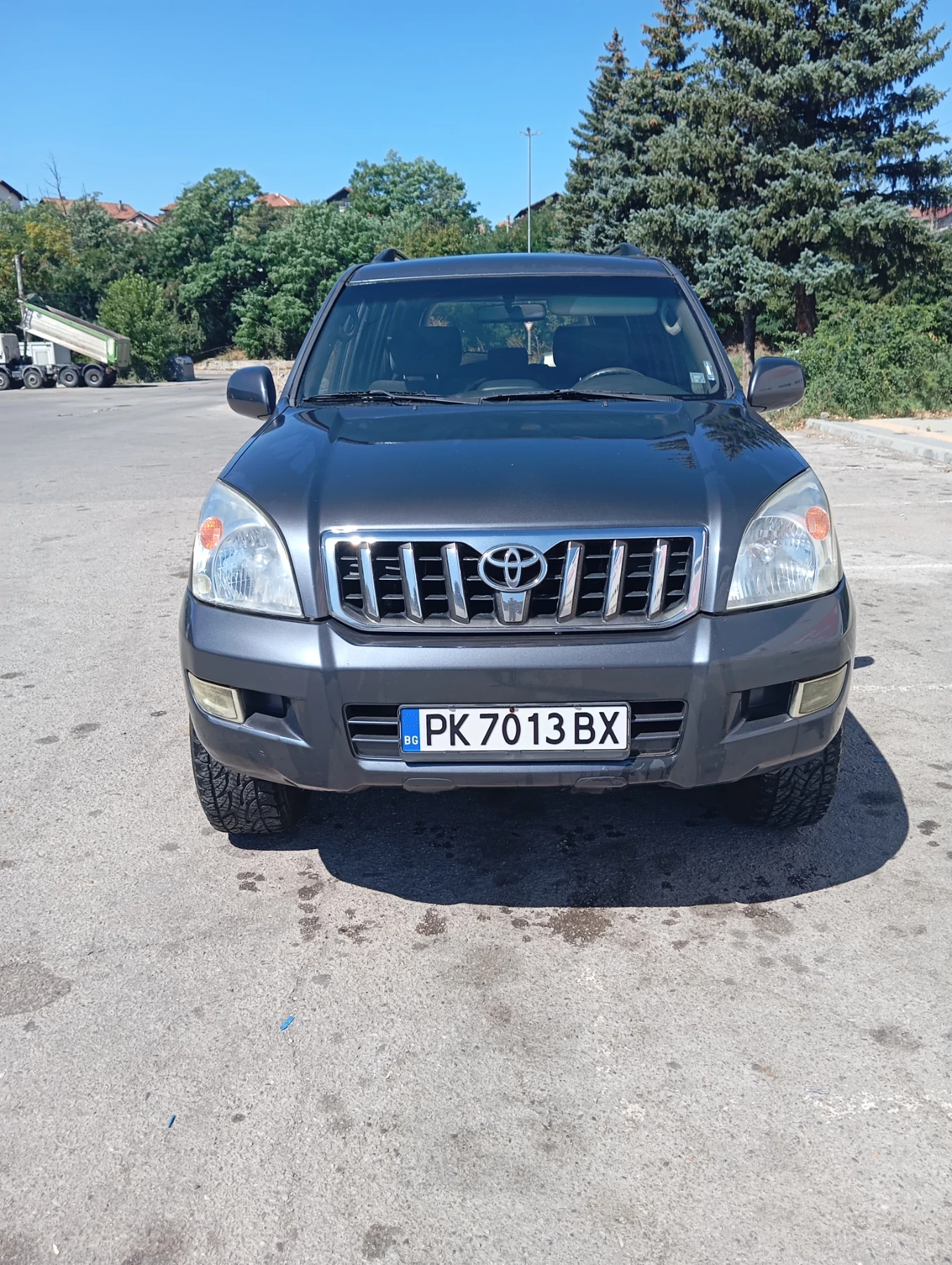 Toyota Land cruiser J120 prado D4D