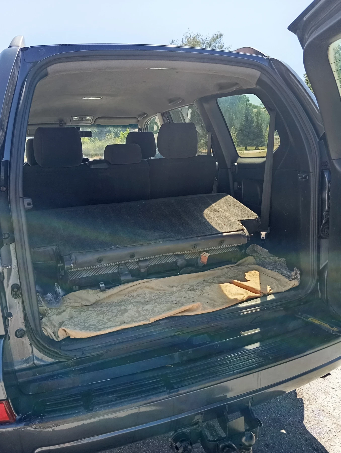 Toyota Land cruiser J120 prado D4D, снимка 7 - Автомобили и джипове - 55679524