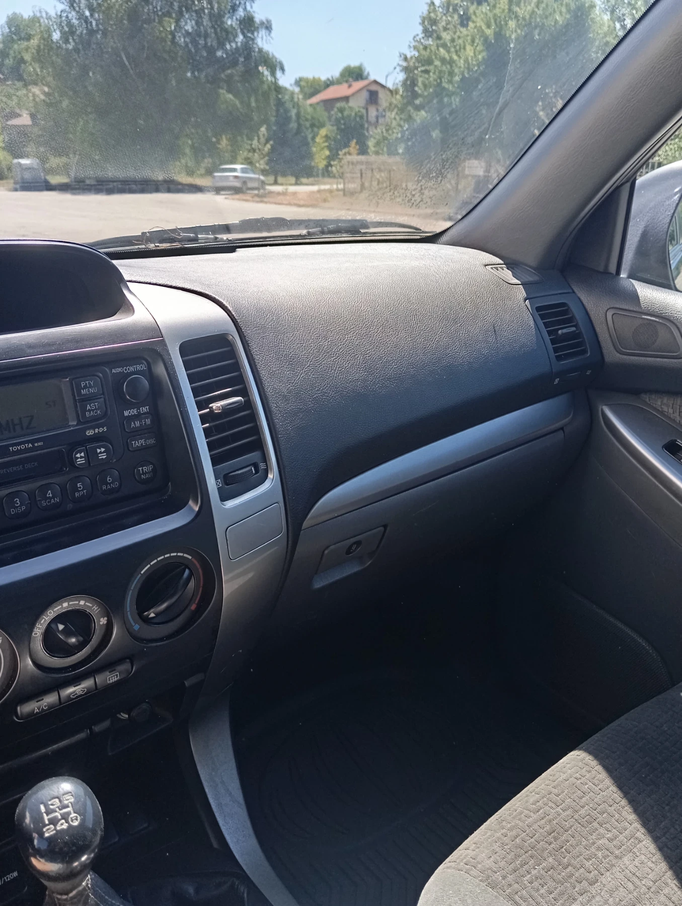 Toyota Land cruiser J120 prado D4D, снимка 14 - Автомобили и джипове - 55679524