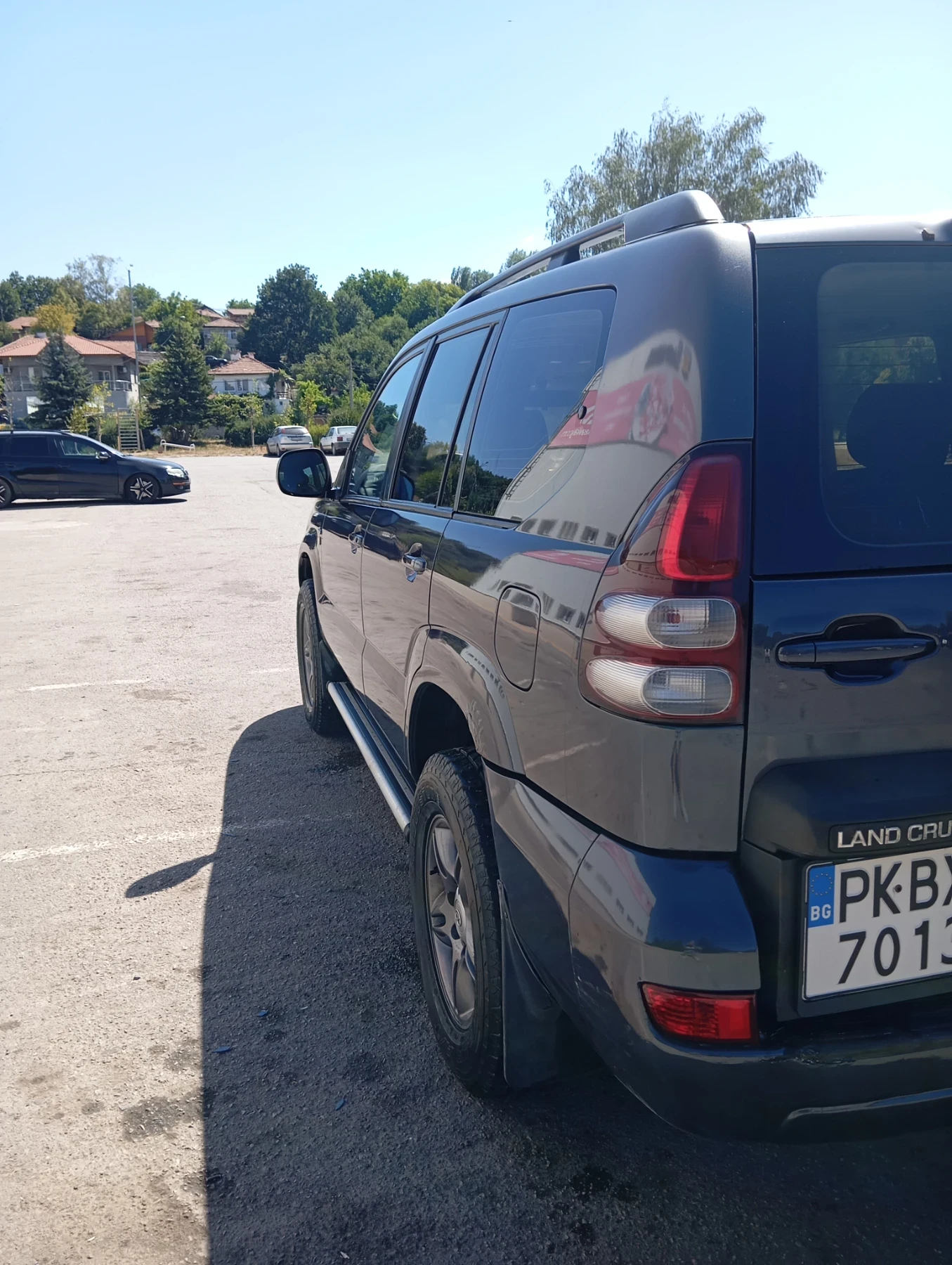 Toyota Land cruiser J120 prado D4D, снимка 5 - Автомобили и джипове - 55679524