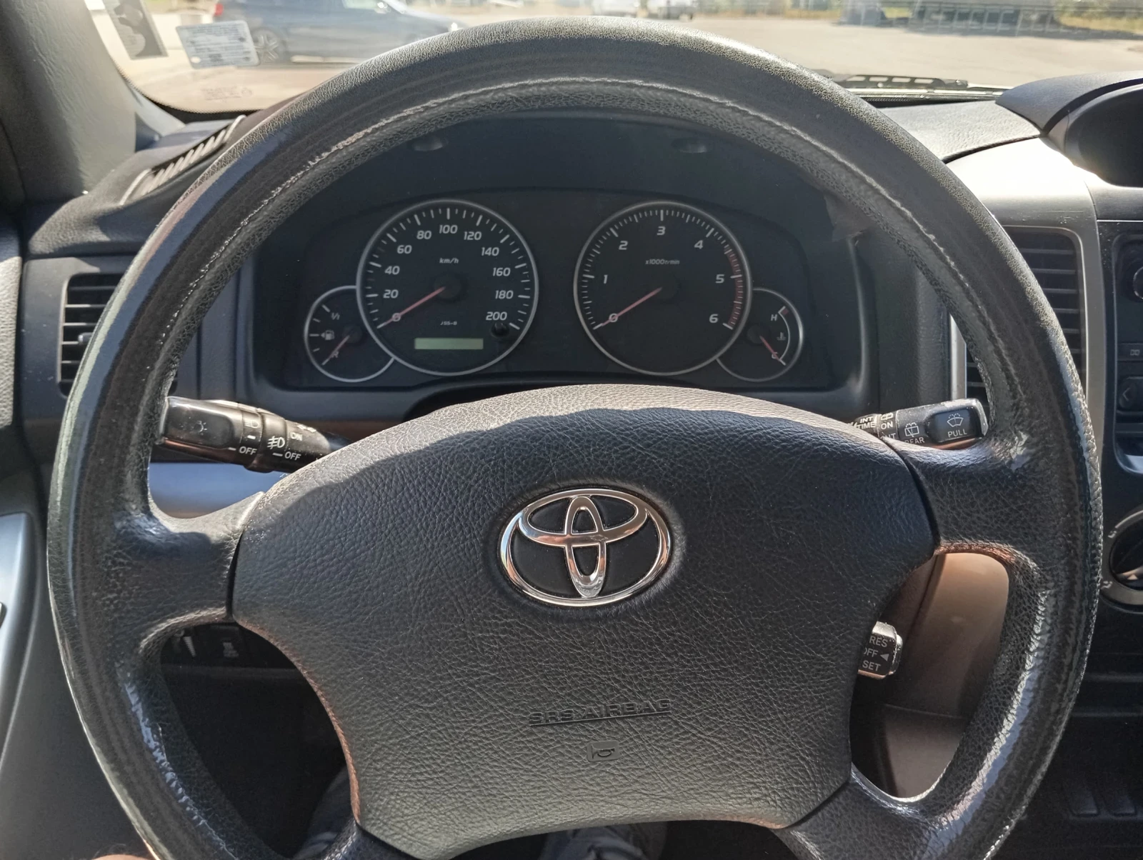 Toyota Land cruiser J120 prado D4D, снимка 15 - Автомобили и джипове - 55679524