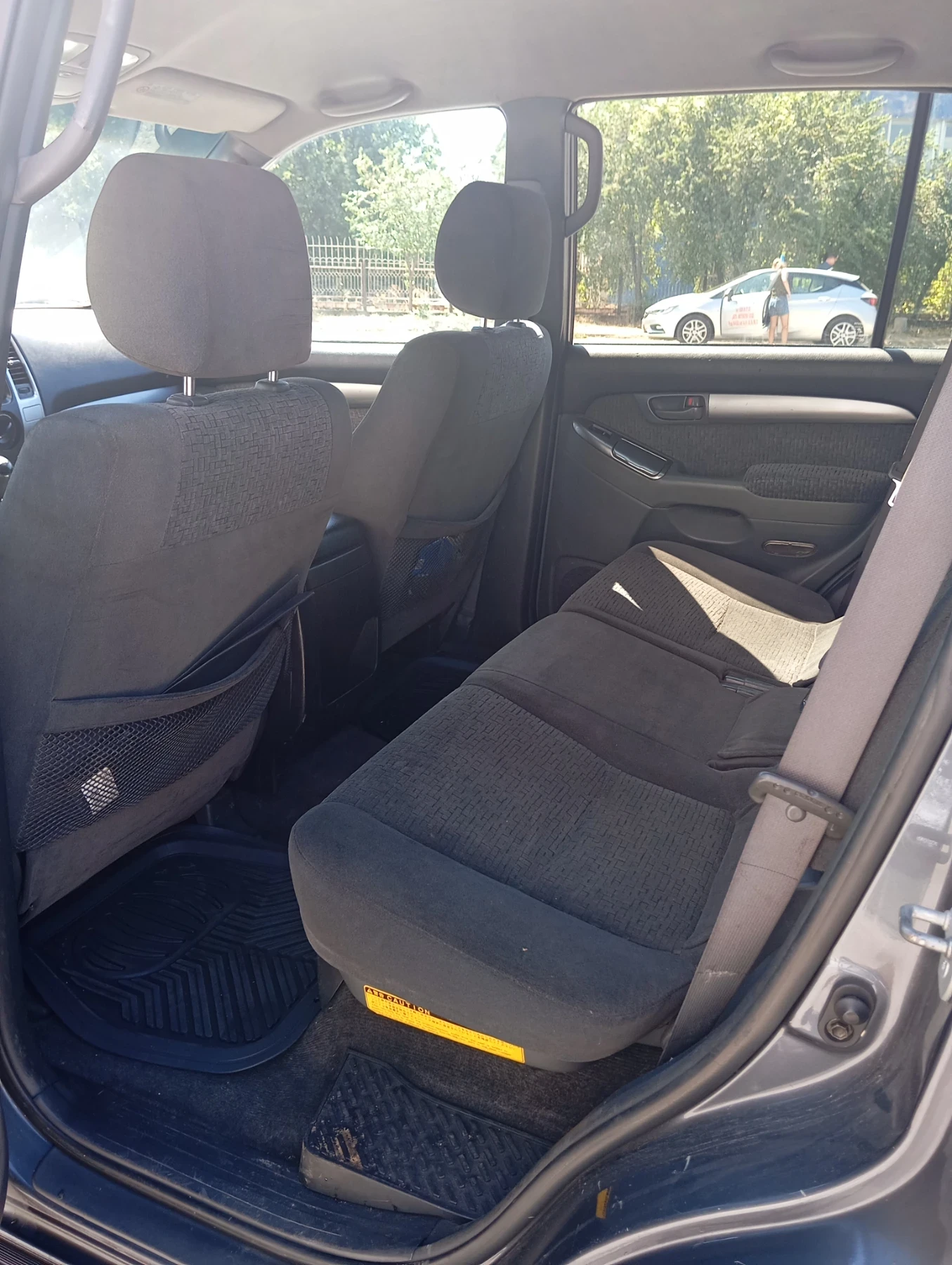 Toyota Land cruiser J120 prado D4D, снимка 8 - Автомобили и джипове - 55679524