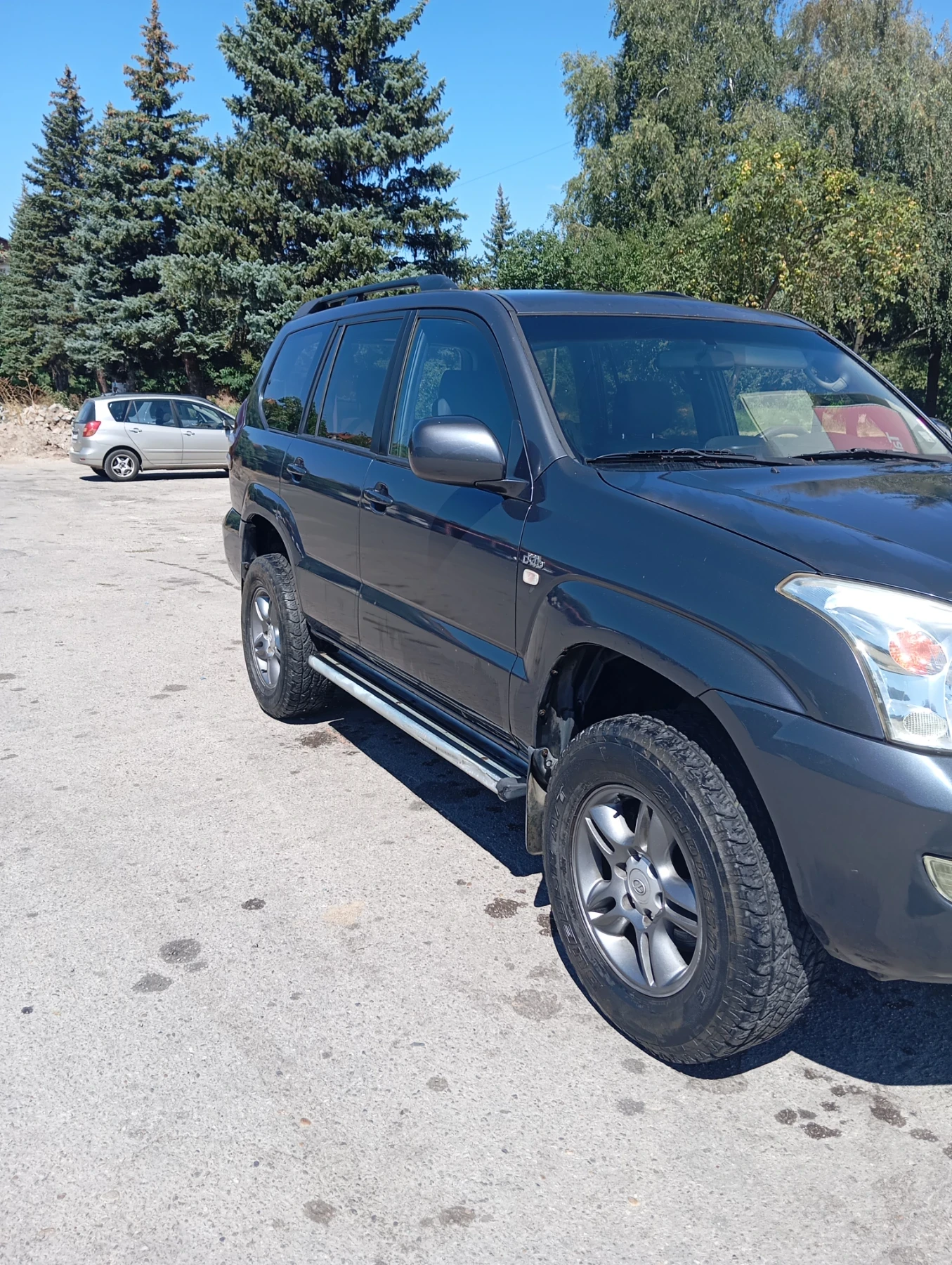 Toyota Land cruiser J120 prado D4D, снимка 2 - Автомобили и джипове - 55679524