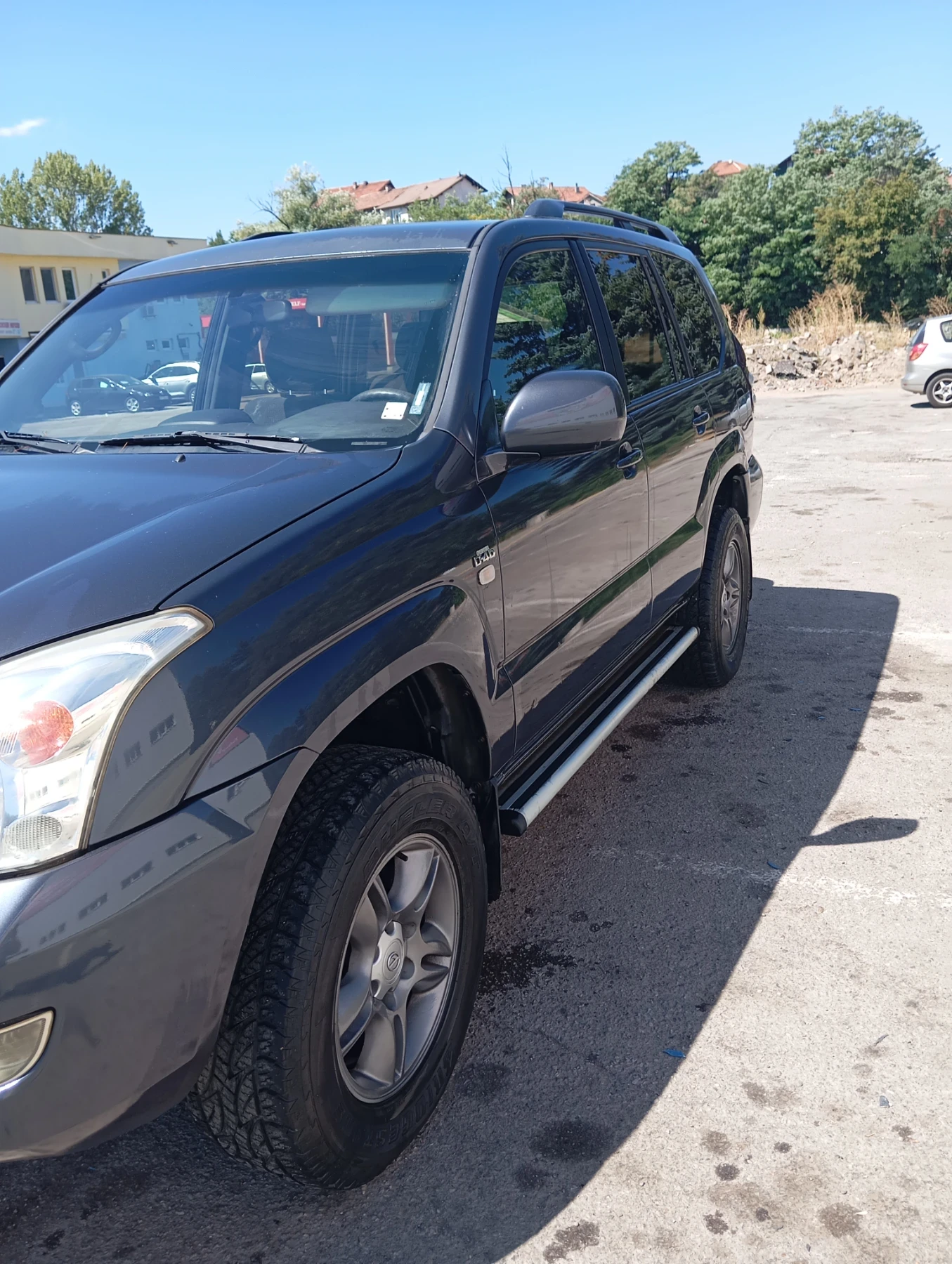 Toyota Land cruiser J120 prado D4D, снимка 3 - Автомобили и джипове - 55679524