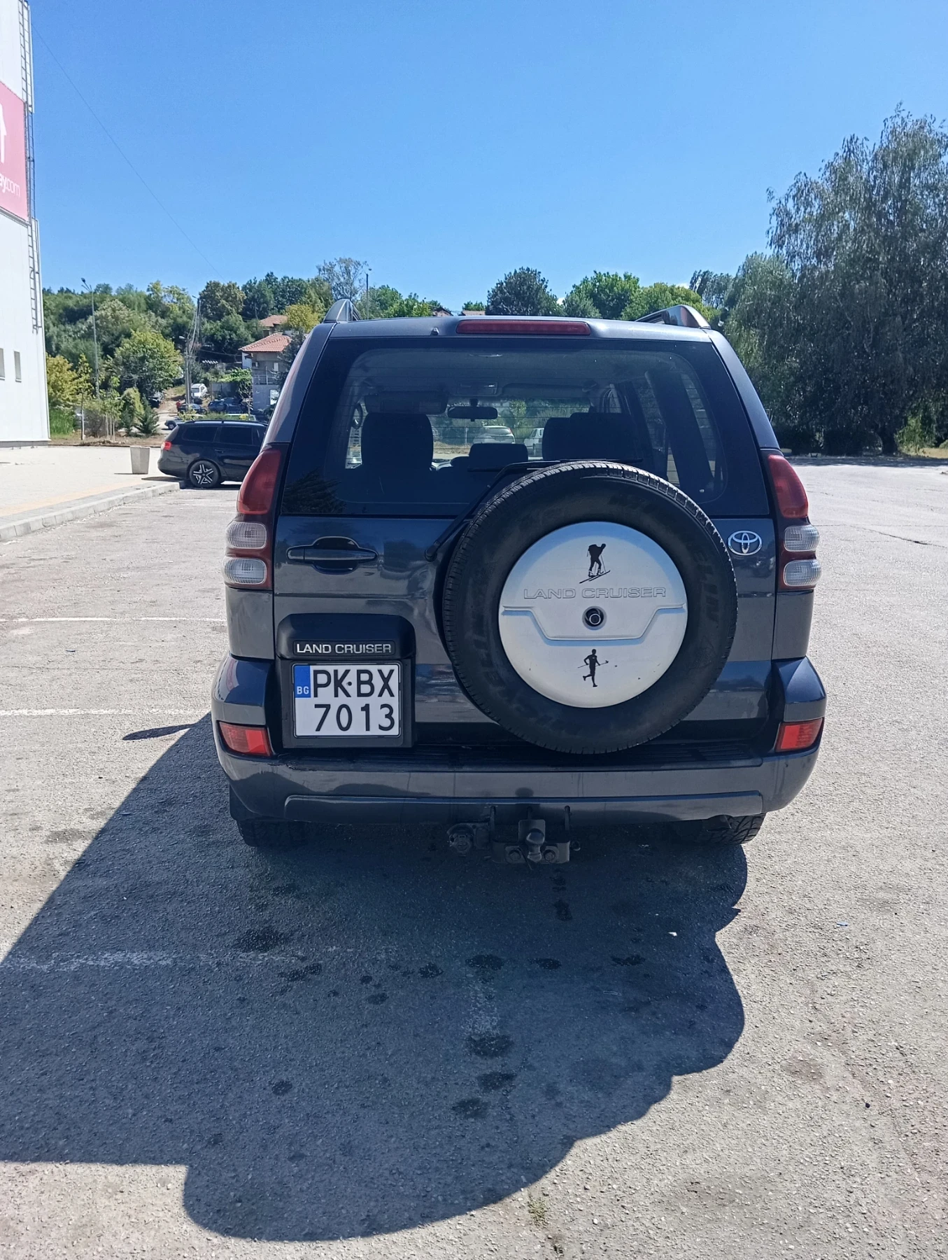 Toyota Land cruiser J120 prado D4D, снимка 4 - Автомобили и джипове - 55679524
