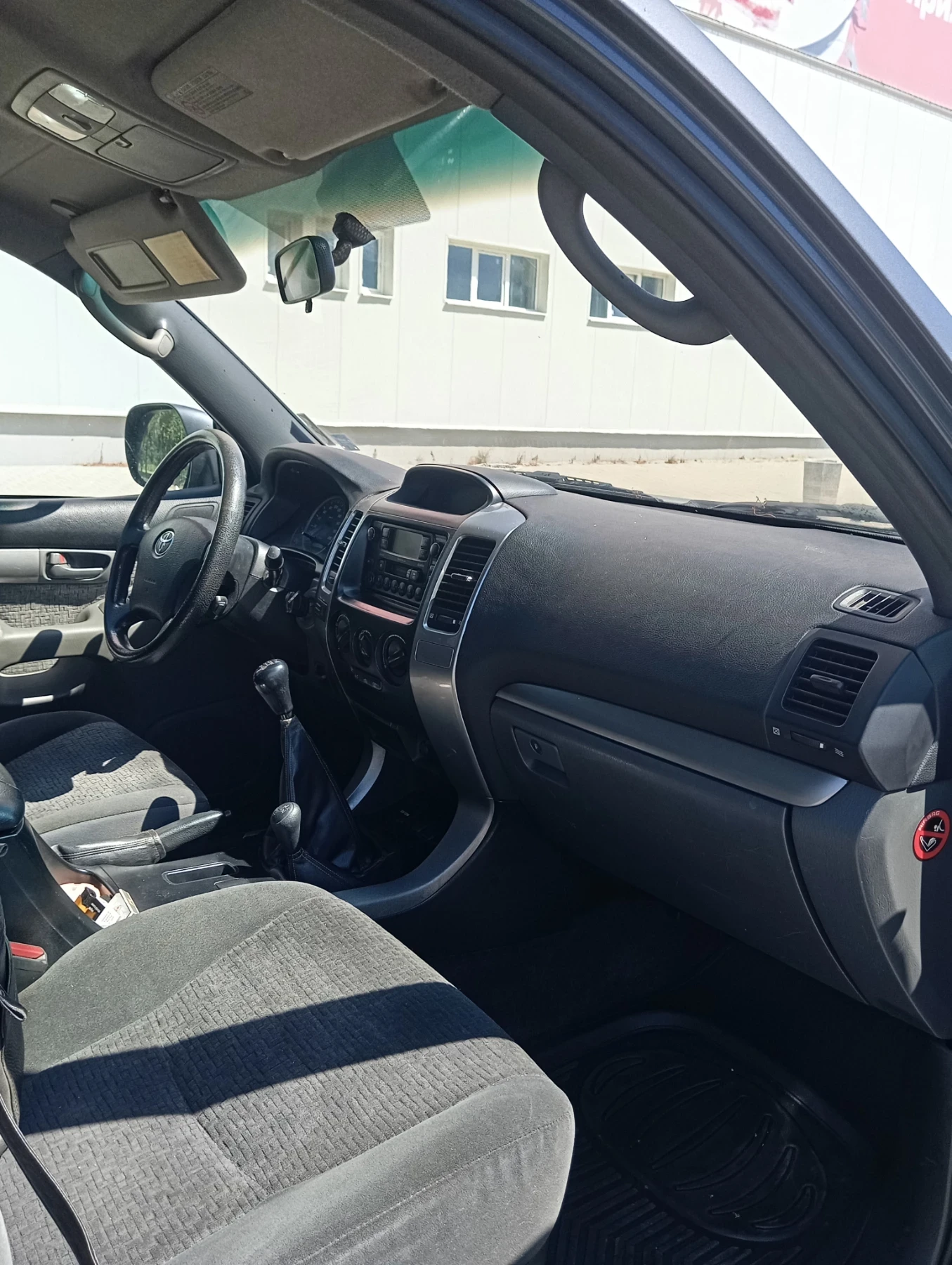 Toyota Land cruiser J120 prado D4D, снимка 10 - Автомобили и джипове - 55679524