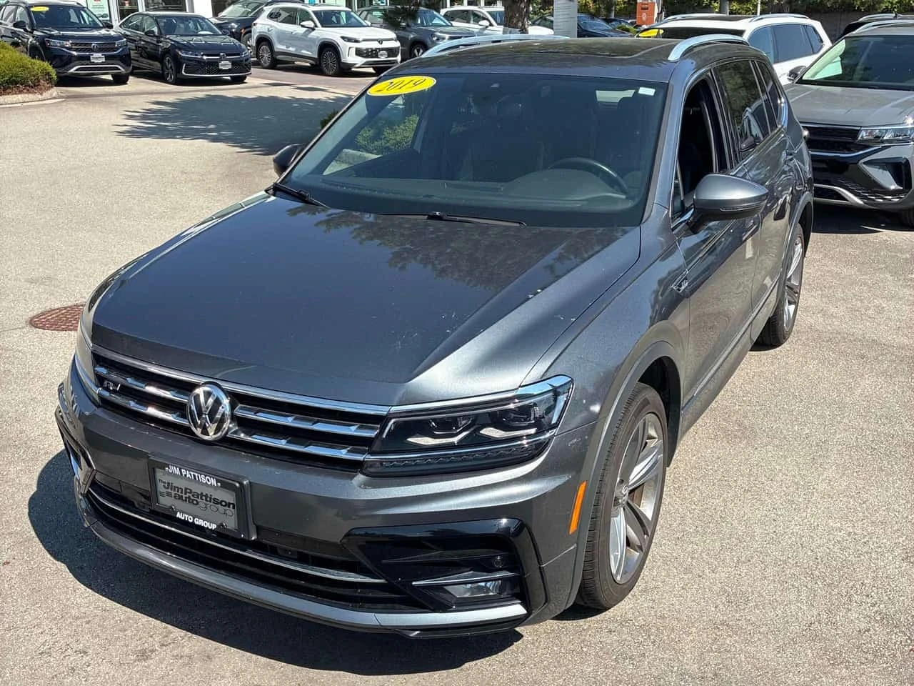VW Tiguan R LINE/HIGHLINE/CARFAX/КОЖА/ПОДГРЕВ/ПАНО
