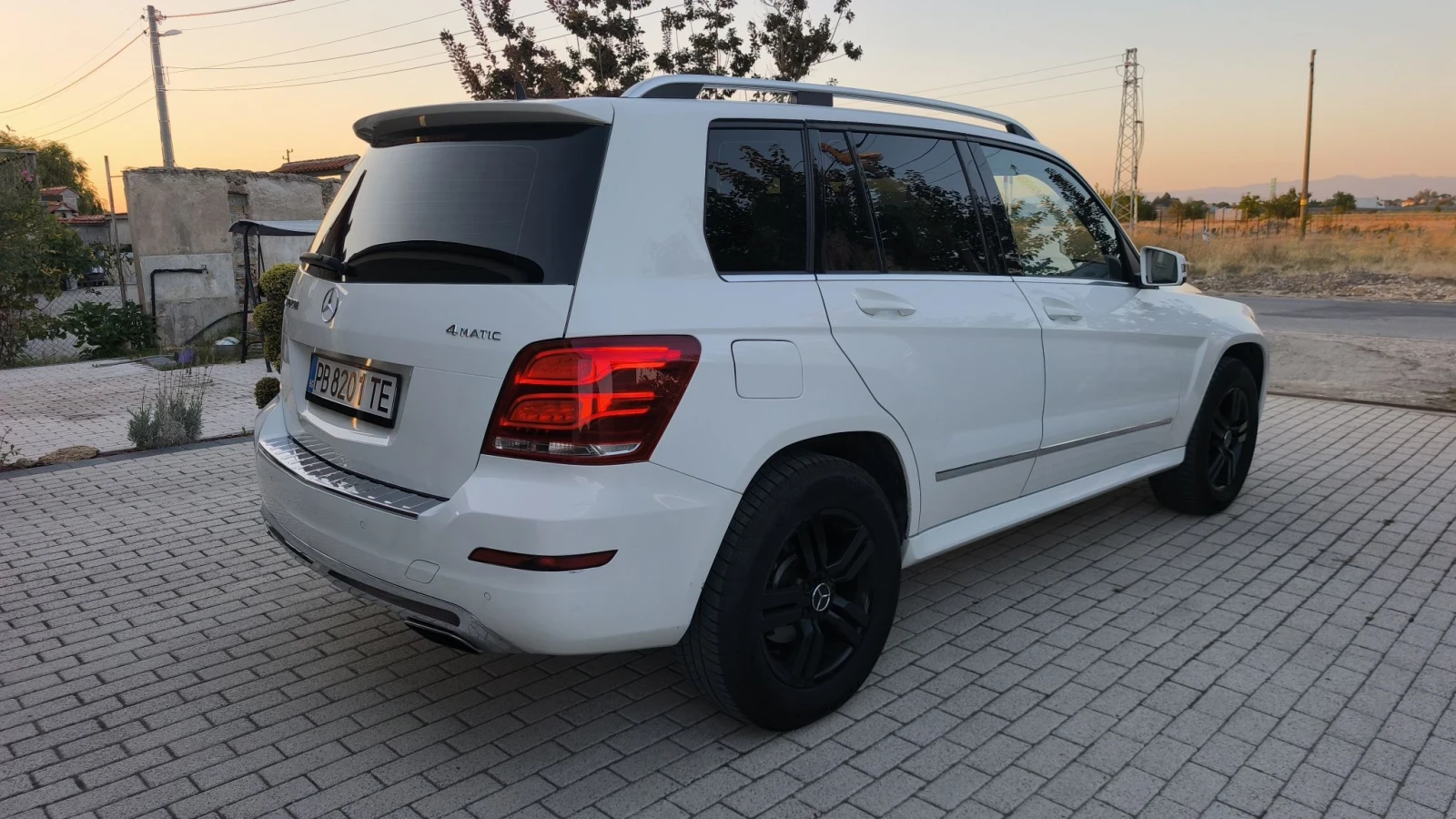 Mercedes-Benz GLK 220 CDI 4-MATIC, снимка 5 - Автомобили и джипове - 56125459