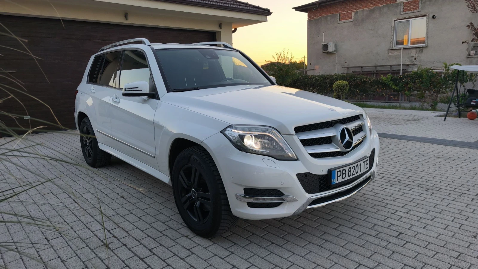 Mercedes-Benz GLK 220 CDI 4-MATIC, снимка 7 - Автомобили и джипове - 56125459