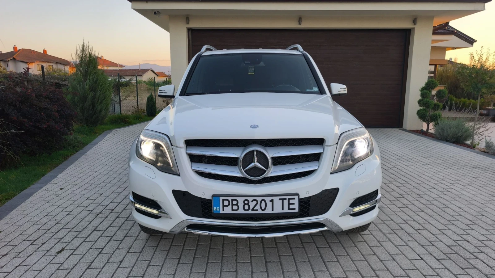 Mercedes-Benz GLK 220 CDI 4-MATIC, снимка 8 - Автомобили и джипове - 56125459