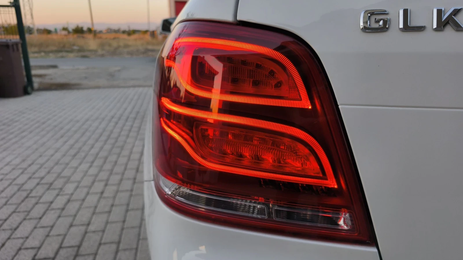 Mercedes-Benz GLK 220 CDI 4-MATIC, снимка 10 - Автомобили и джипове - 56125459