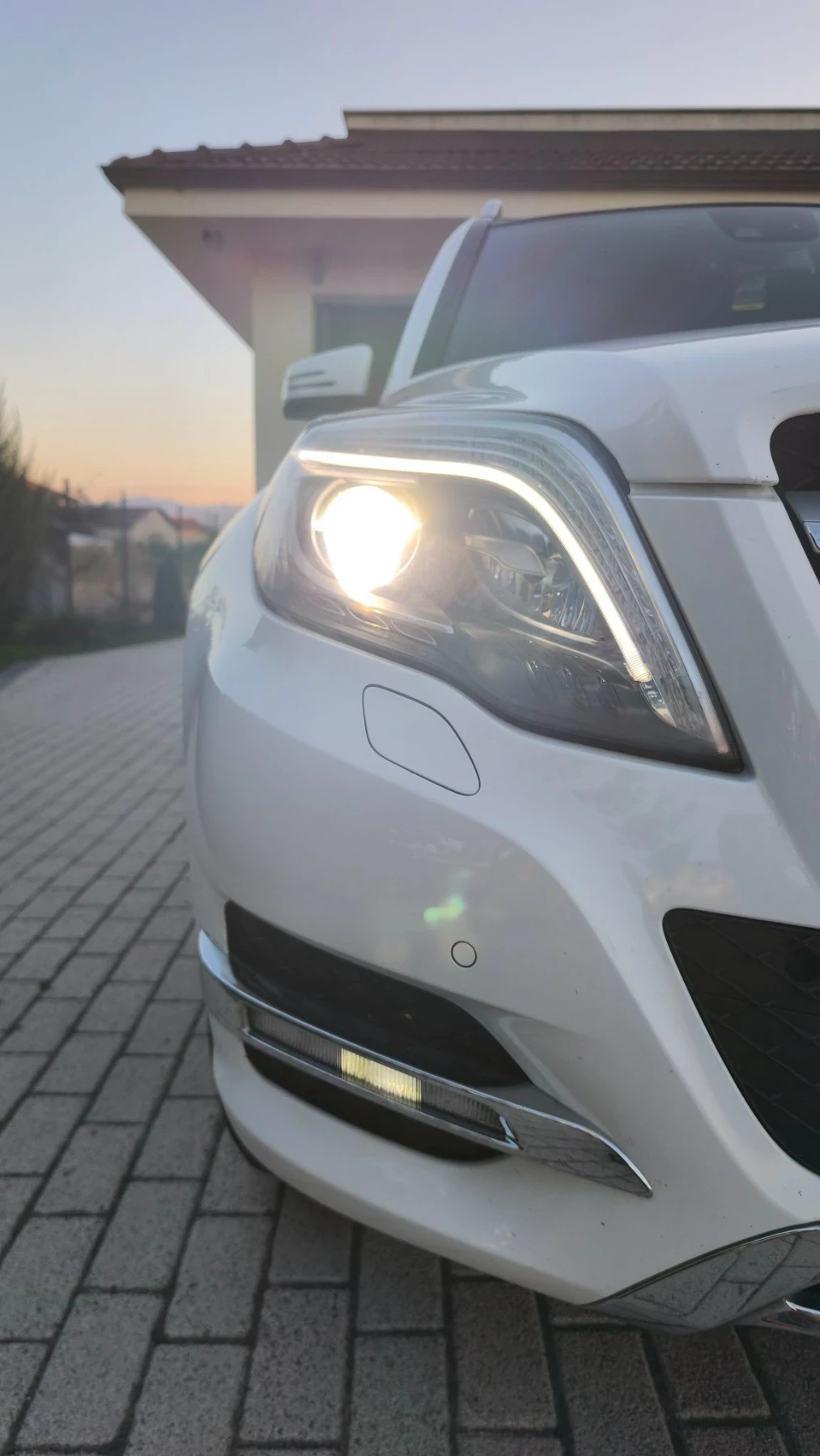 Mercedes-Benz GLK 220 CDI 4-MATIC, снимка 9 - Автомобили и джипове - 56125459