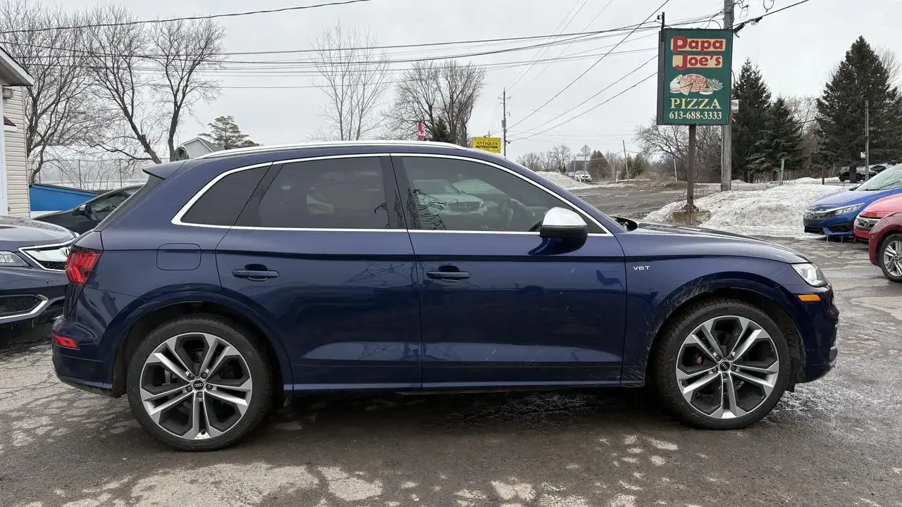 Audi SQ5, снимка 4 - Автомобили и джипове - 56226932
