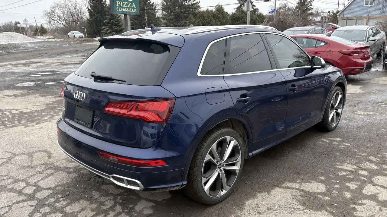 Audi SQ5, снимка 3 - Автомобили и джипове - 56226932