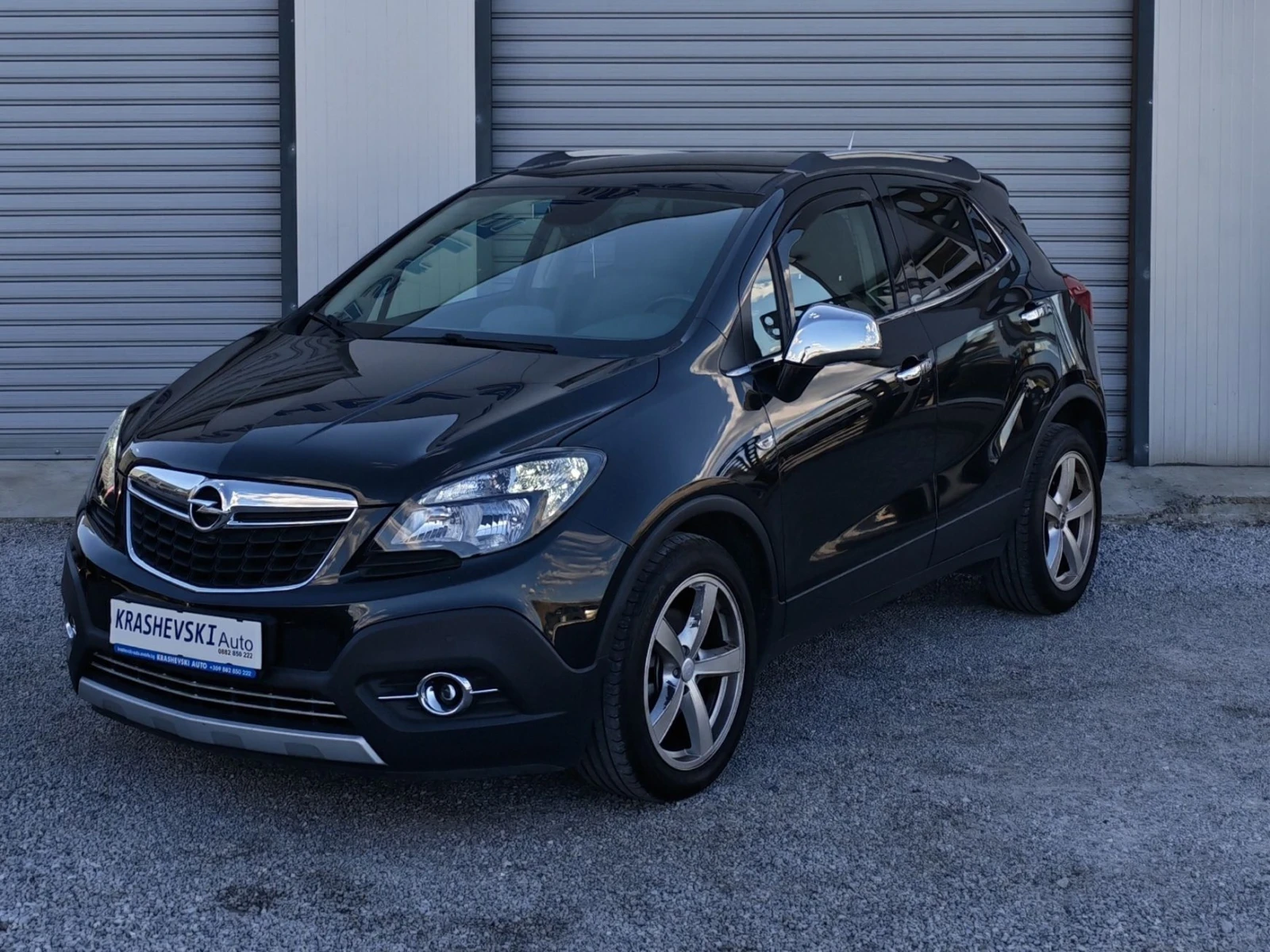 Opel Mokka 1.4TurboX 4x4 Eoro 6 Cosmo, снимка 3 - Автомобили и джипове - 56259930