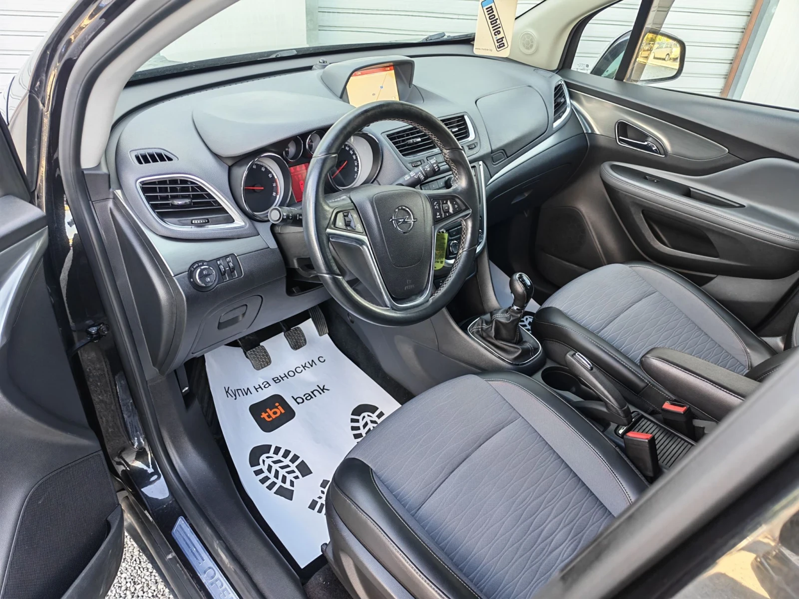 Opel Mokka 1.4TurboX 4x4 Eoro 6 Cosmo, снимка 8 - Автомобили и джипове - 56259930