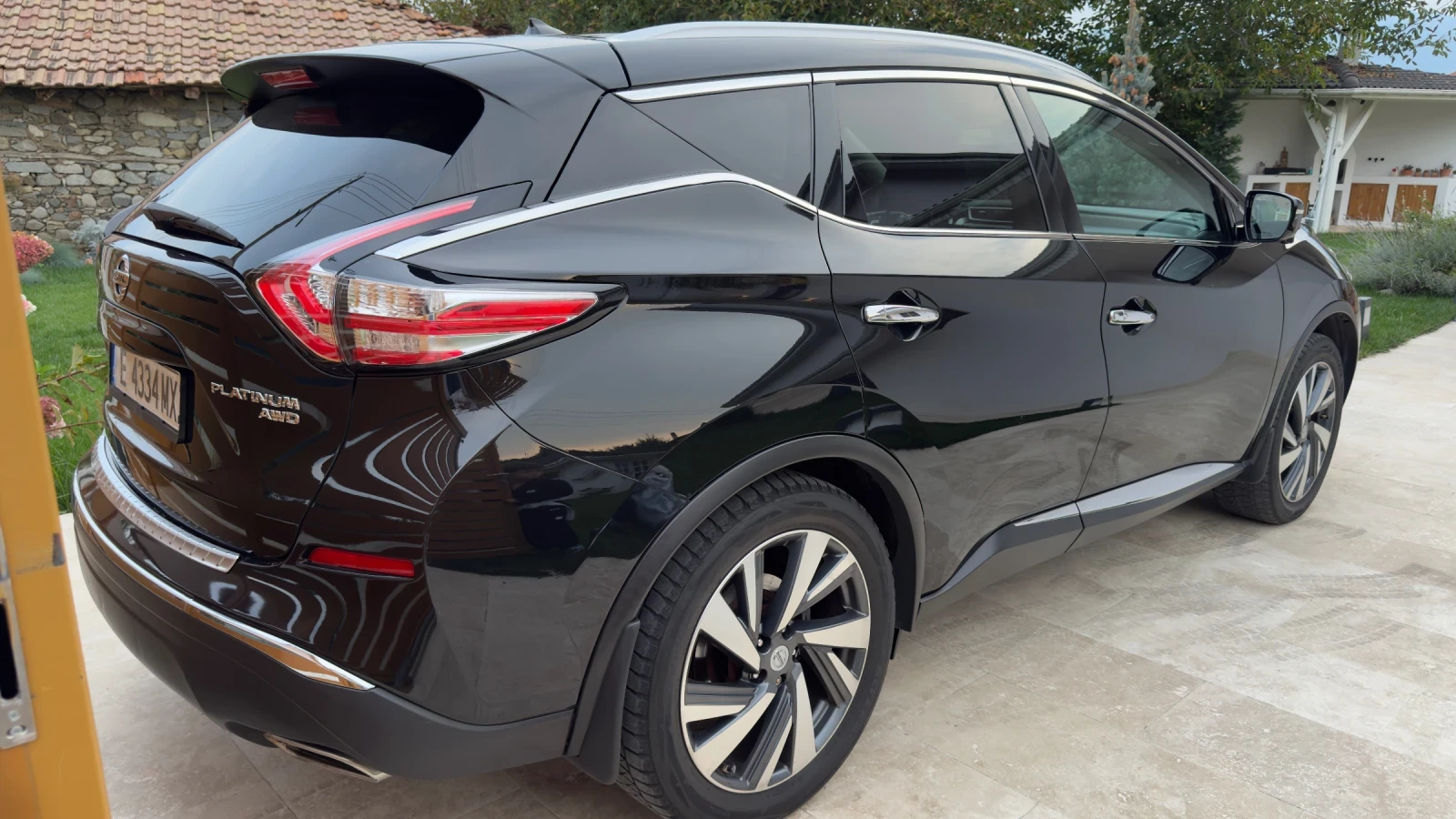 Nissan Murano, снимка 3 - Автомобили и джипове - 56316845