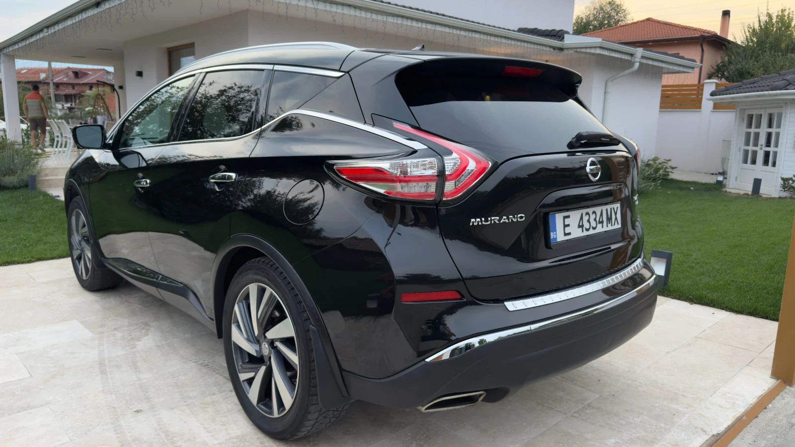 Nissan Murano, снимка 4 - Автомобили и джипове - 56316845