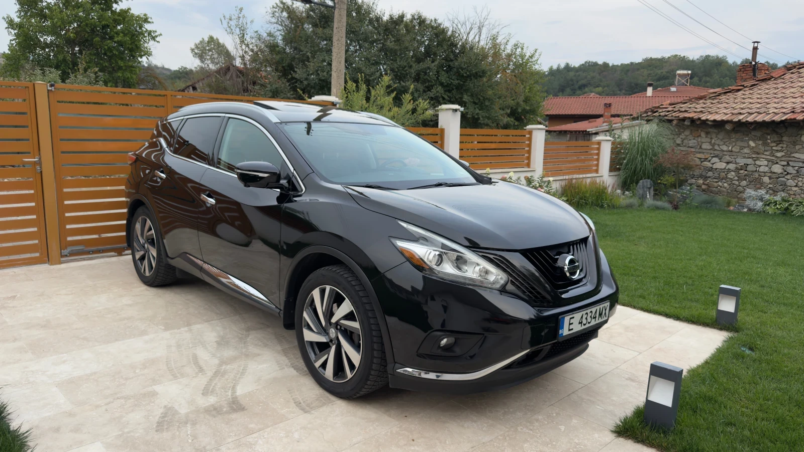 Nissan Murano, снимка 2 - Автомобили и джипове - 56316845