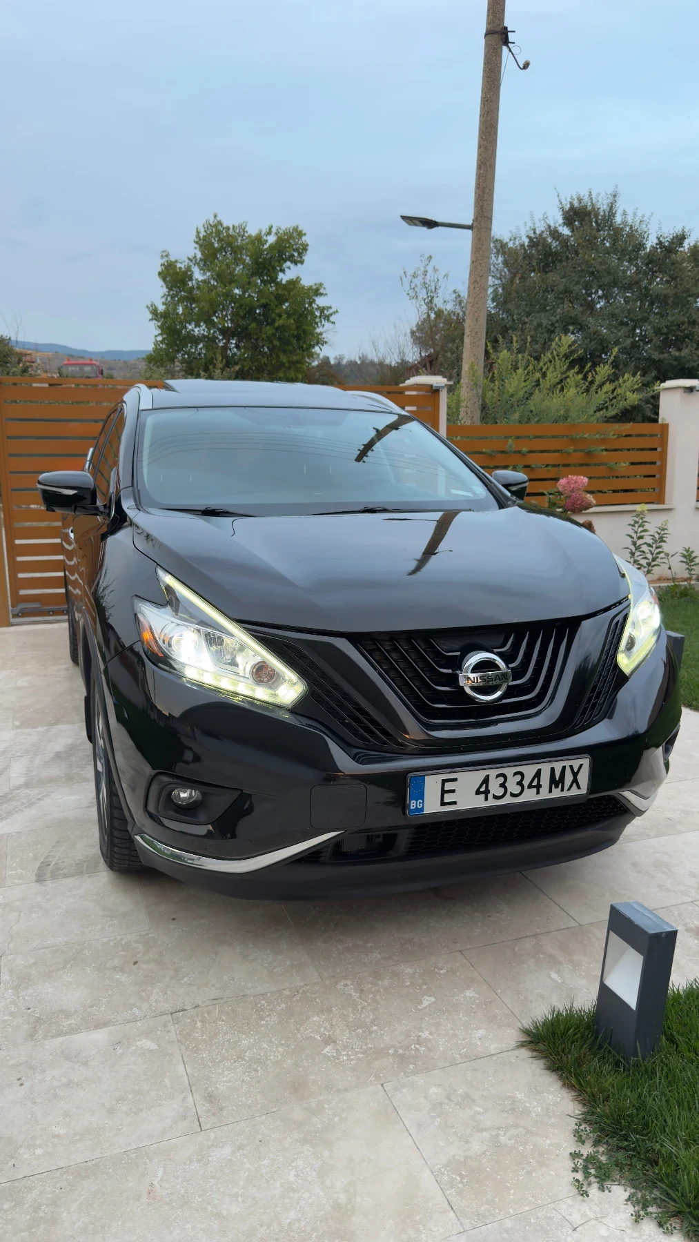 Nissan Murano, снимка 16 - Автомобили и джипове - 56316845