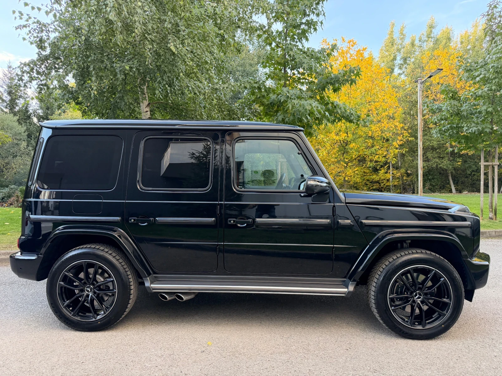 Mercedes-Benz G 450 AMG LINE / KEYLESS    | Mobile.bg � ����������� 8