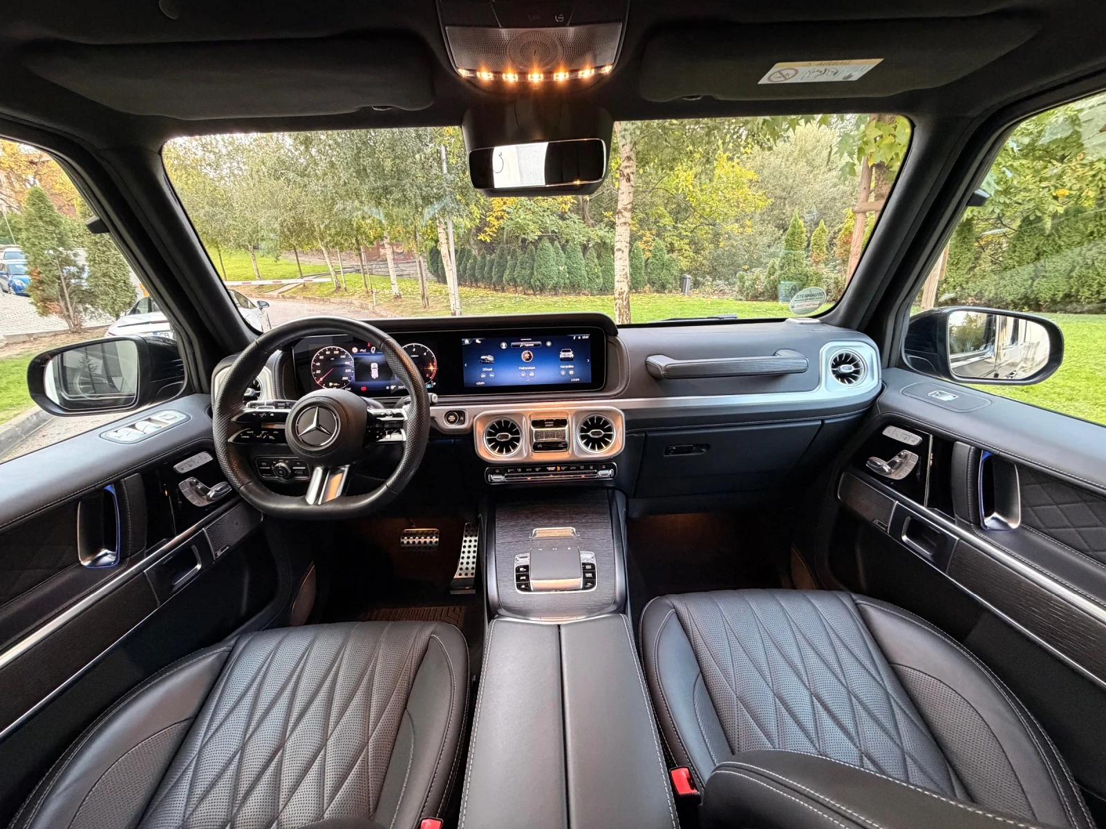 Mercedes-Benz G 450 AMG LINE / KEYLESS    | Mobile.bg � ����������� 12