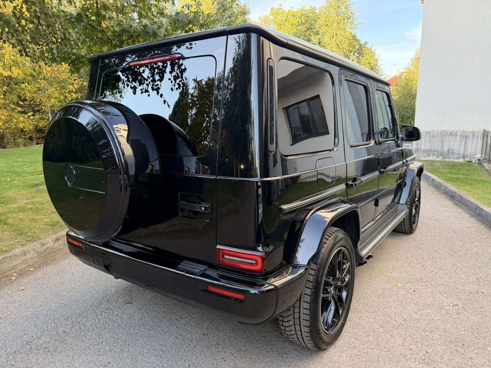 Mercedes-Benz G 450 AMG LINE / KEYLESS    | Mobile.bg � ����������� 7
