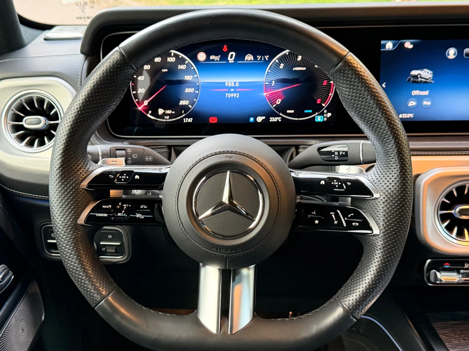 Mercedes-Benz G 450 AMG LINE / KEYLESS    | Mobile.bg � ����������� 13