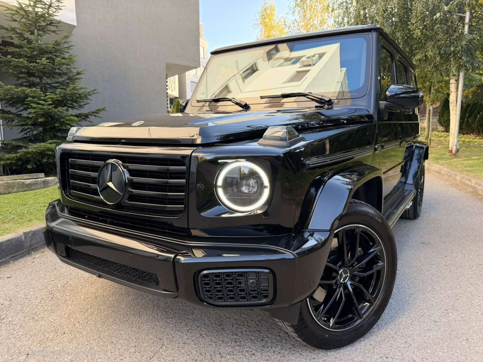 Mercedes-Benz G 450 AMG LINE / KEYLESS    | Mobile.bg � ����������� 3