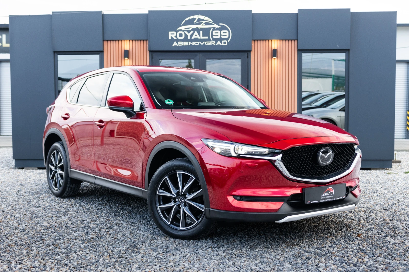 Mazda CX-5 2.2::SKYACTIV::4X4::Sports-Line